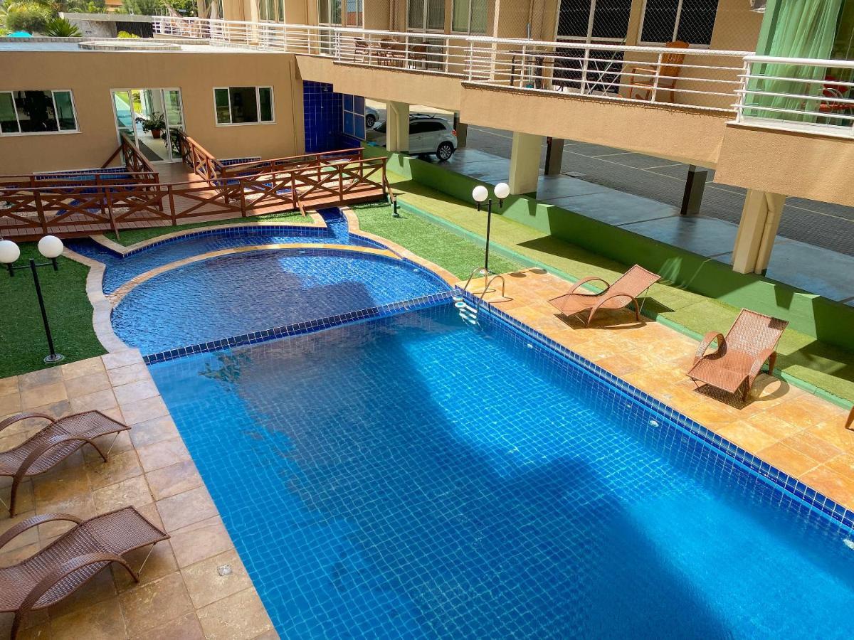 Apartamento Completo No Beach Place Cumbuco - Apto Luxo Eksteriør bilde