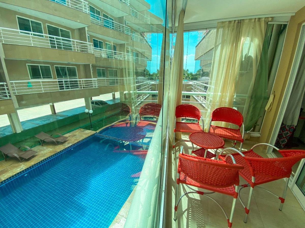 Apartamento Completo No Beach Place Cumbuco - Apto Luxo Eksteriør bilde